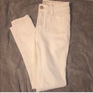 Free People White Jeans
